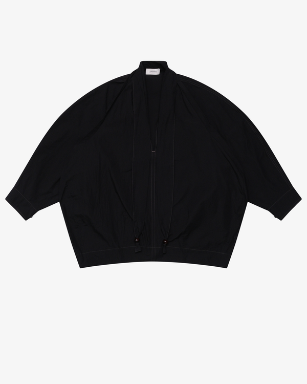 Lemaire - Women's Blouse With Scarf - (Black)