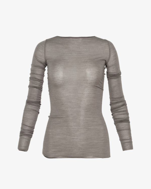 RICK OWENS - Women's T-Shirt - (Brown)