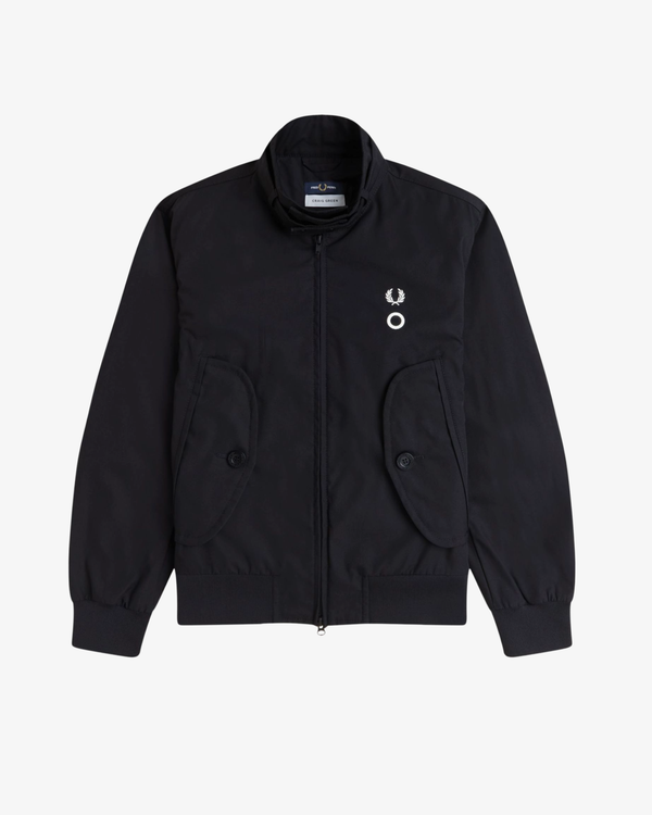Craig Green - Men's Fred Perry Pocket Jacket - (Black)