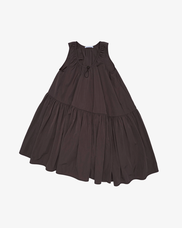 Cecilie Bahnsen - Women's Azelia Dress Recycled Taffeta - (Brown)