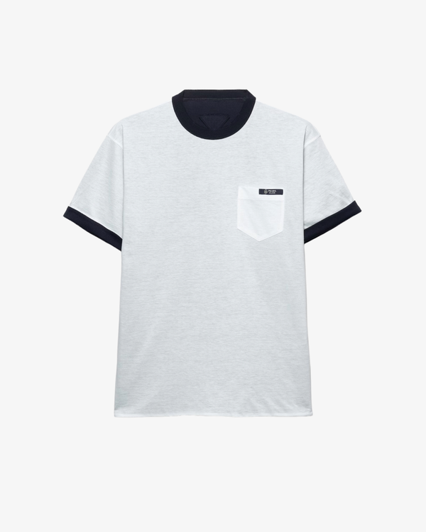 Prada - Men's Cotton T-Shirt - (Navy)