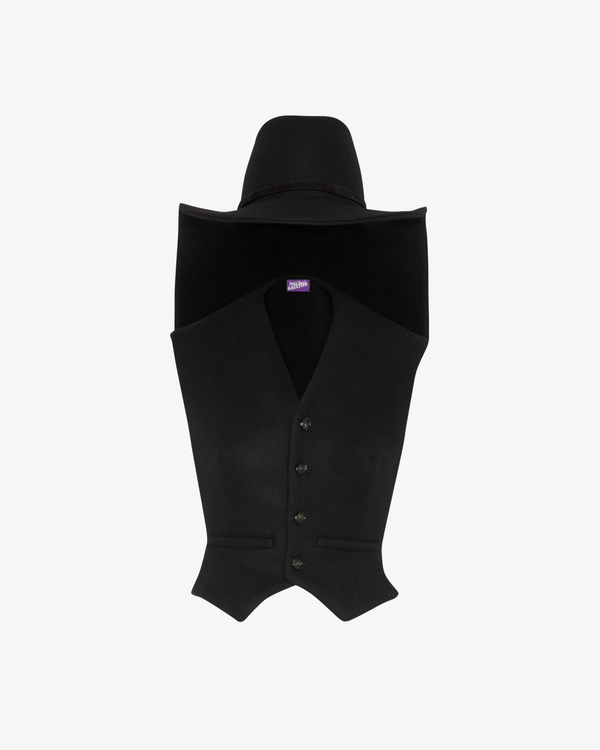 Jean Paul Gaultier - Women's Tailoring Gilet - (Black)