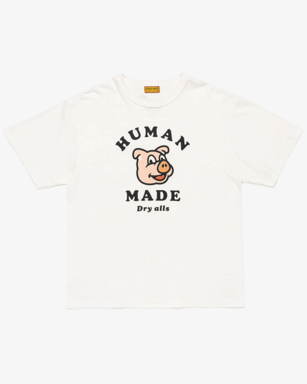 HUMAN MADE  - Men's Graphic T-Shirt - (White)
