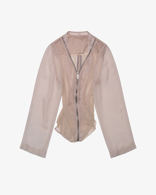 RICK OWENS - Women's Giacca Jacket - (Beige)