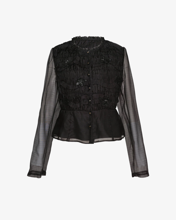 RENLI SU - Women's Shirt - (Black)