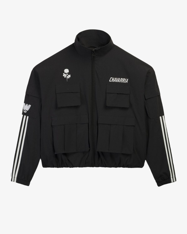 Adidas - Men's Willy Chavarria Cargo Jacket - (Black)