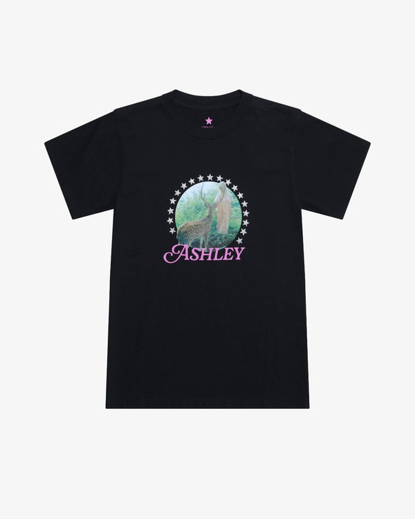 PETRA COLLINS - Men's Ashley Merch T-Shirt - (Black)
