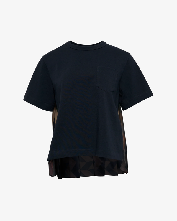 SACAI - Women's Sacai X A.P.C. Quilts T-Shirt - (Print)