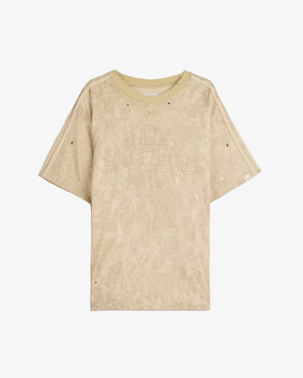 Adidas - Men's Song For The Mute ADI006 Tee Short Sleeve - (Beige)
