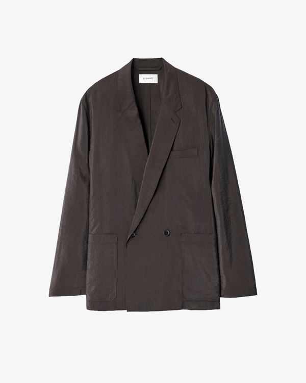 Lemaire - Men's Soft Db Jacket - (Dark Brown)