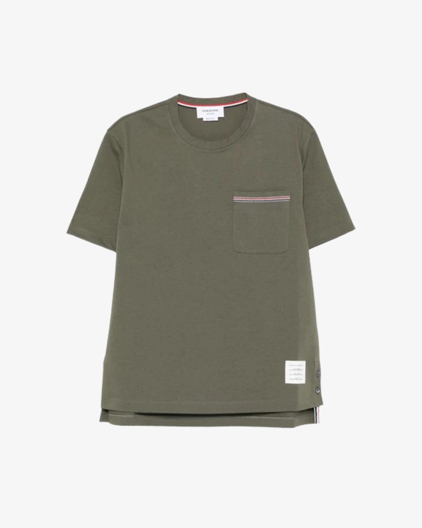Thom Browne - Men's Oversized Short Sleeve Tee - (Green310)