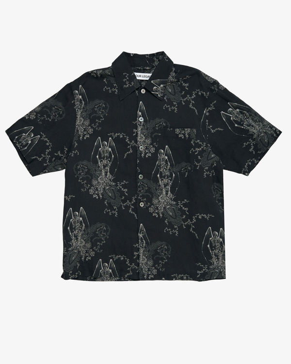Our Legacy - Men's Every Shirt Shortsleeve - (Print)