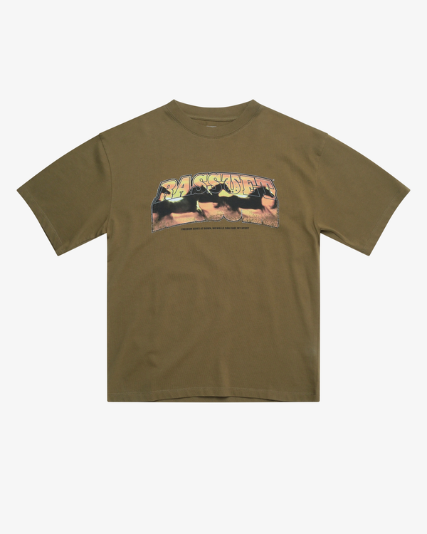 RASSVET - Men's Ranchero Tee Shirt Knit - (Green