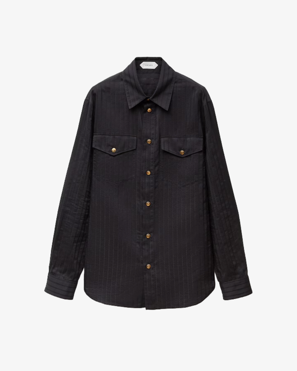 VERSACE - Men's Informal Shirt - (Black)