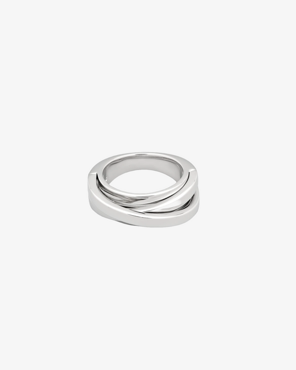 Tom Wood_Tom Wood - ORB Ring Slim - (Silver) SS24 101274_RINGS