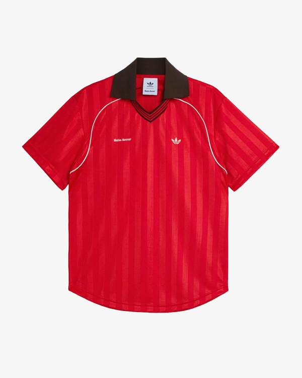 Adidas - Men's Wales Bonner Football Tee - (Red)