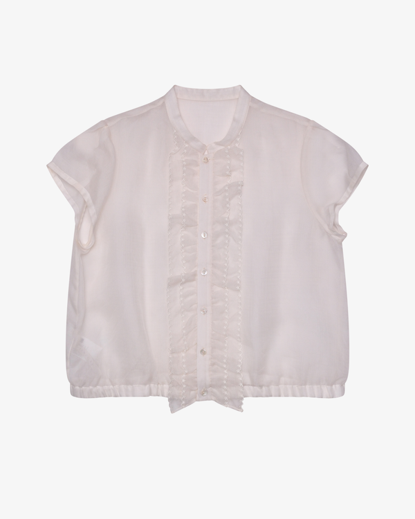 RENLI SU - Women's Blouse - (White)