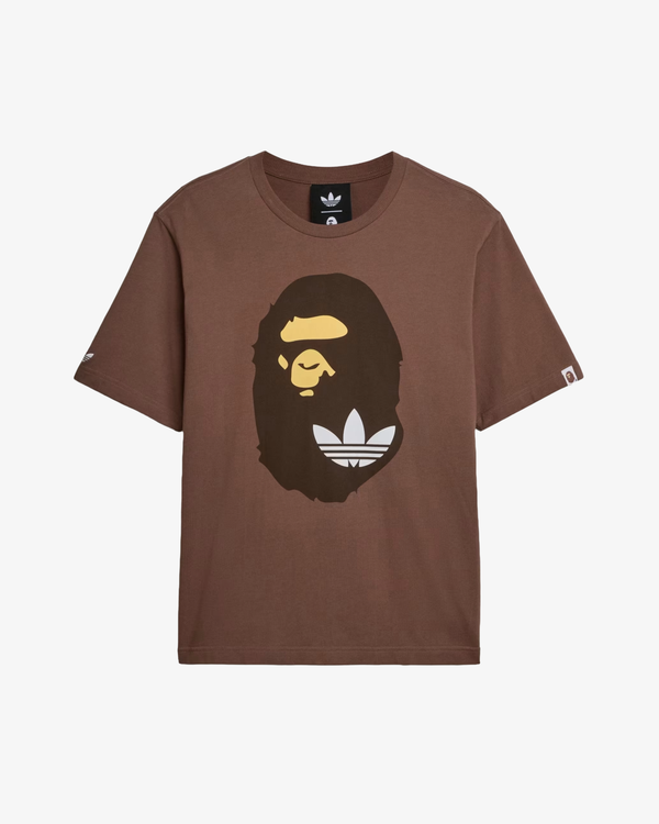 Adidas - Men's Ssl Tee Bape - (Brown)