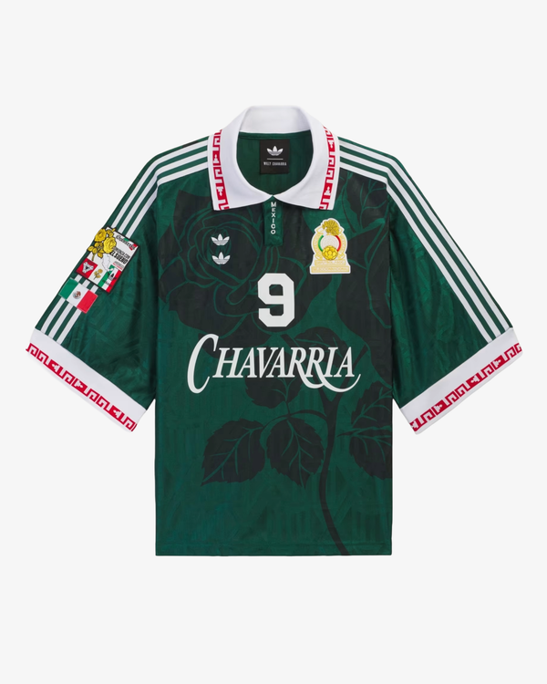Adidas - Men's Chavarria Soccer Jersey - (Green)
