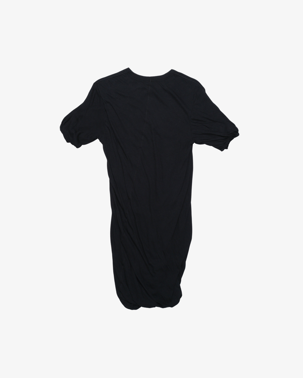 RICK OWENS - Men's Double Short Sleeve Tee - (Black)