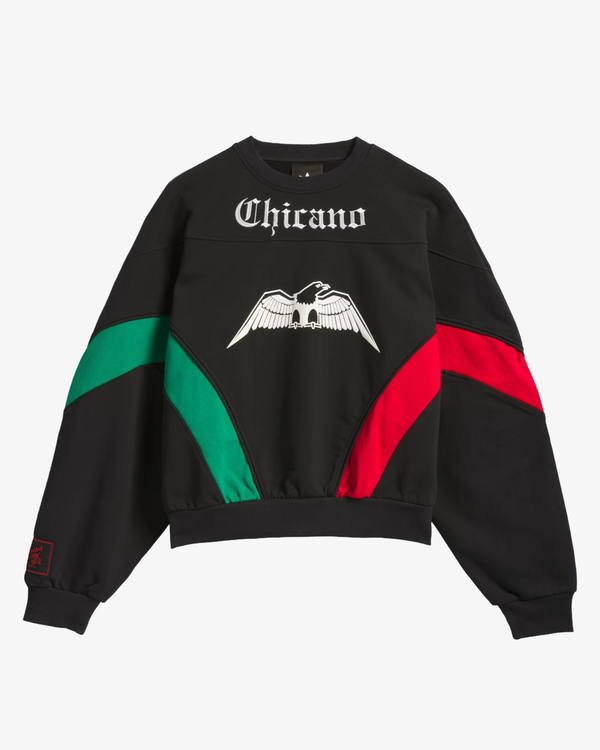 Adidas - Men's Willy Chavarria Bball Fleece Crewneck Sweatshirt - (Black)