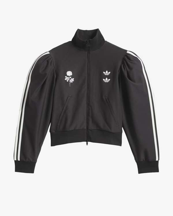 Adidas - Men's Willy Chavarria Blouse Track Jacket - (Black)