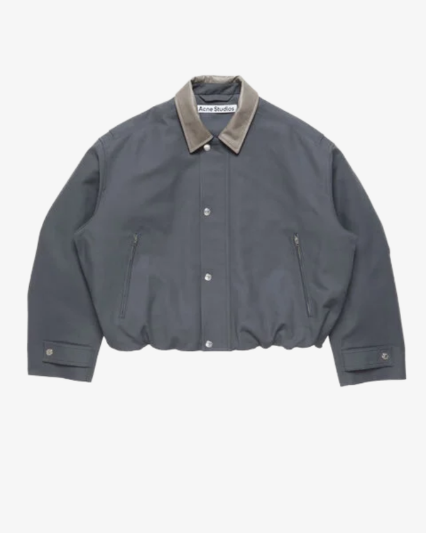 ACNE STUDIOS - Men's Opado Double Cotton Satin - (Grey)