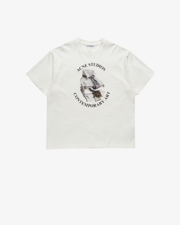ACNE STUDIOS - Women's Tees - (Off-White)