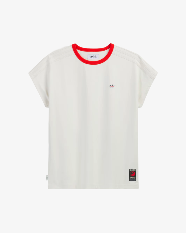 Adidas - Men's Clot Dolwn Tee- (Wonder White)