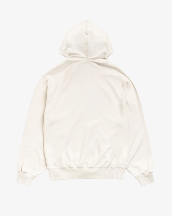 Stüssy -  Men's Lightweight Terry Zip Hoodie - (Off-White)