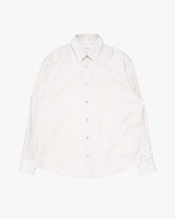 Lemaire - Men's Regular Shirt - (Cream)