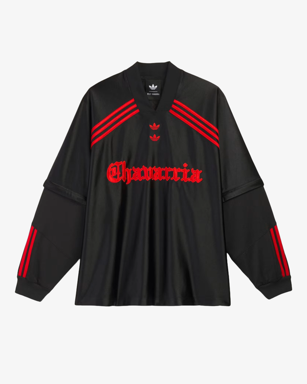 Adidas - Men's Willy Chavaria Dazzle Long Sleeve Jersey  - (Black)