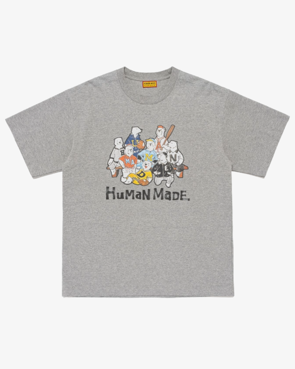 HUMAN MADE  - Men's Graphic T-Shirt - (Grey)