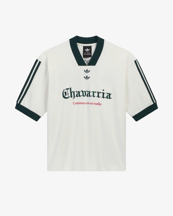 Adidas - Men's Chavarria Soccer Tee - (Off-White)