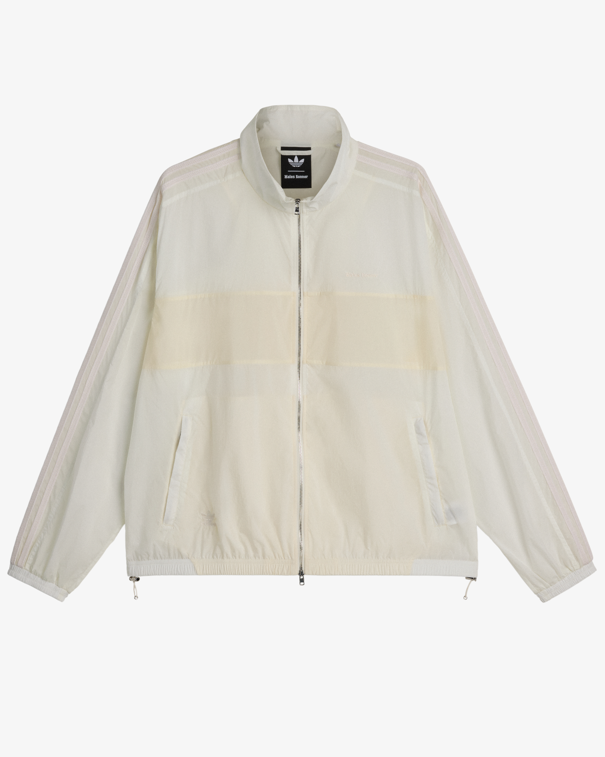 Wales Bonner ホワイトジャケット Adidas: Men's Wales Bonner Track Jacket (White) | DSMS E-SHOP