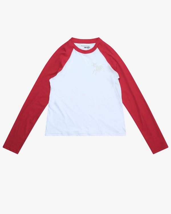 OSCAR OUYANG - Men's Crew Tee - (Red)