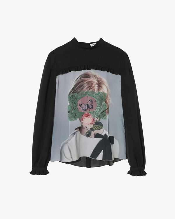 UNDERCOVER  - Women's Blouse - (Black)