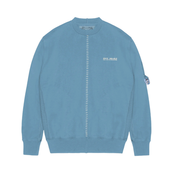 SPACE AVAILABLE - Men's Plant Dyed Artisan Sweat - (Blue)