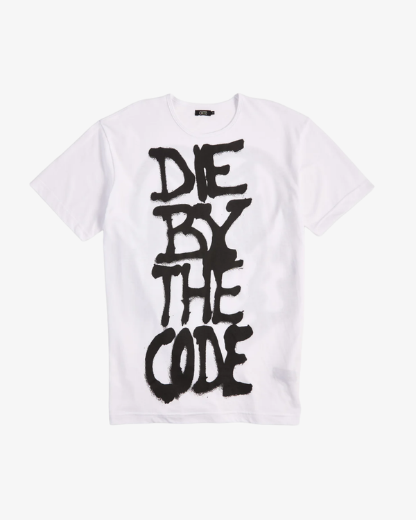 CHITO - Men's Die By The Code - (White)