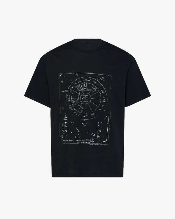 RICK OWENS - Men's Brad Tee - (Black)