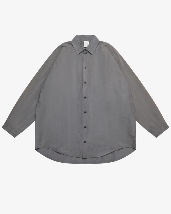 JAN JAN VAN ESSCHE - Men's Loose Dress Shirt - (Grey)