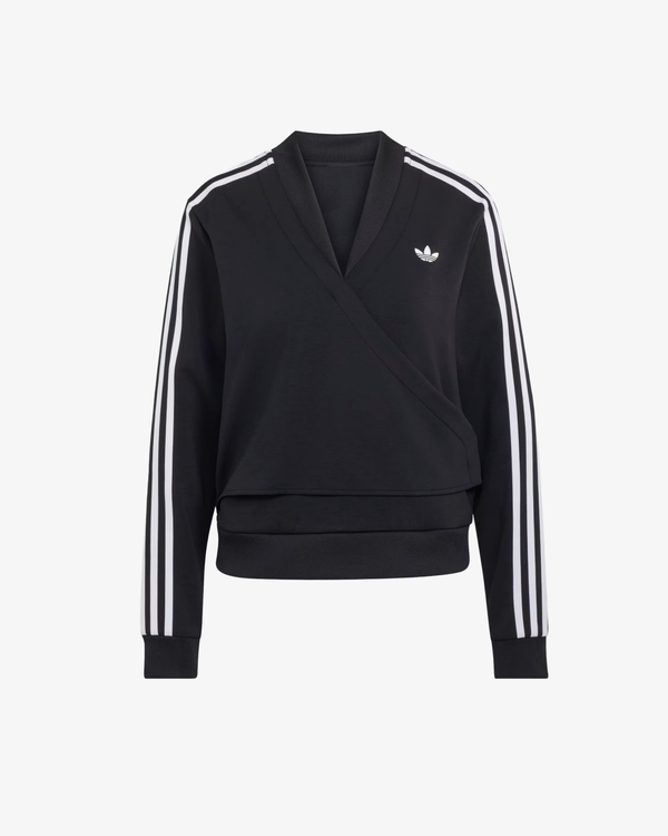 Adidas - Men's Adiluna Wrap Around Sstr Track Top - (Black)