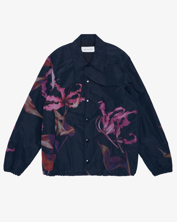 DRIES VAN NOTEN - Men's Vorries Jacket - (Black900)