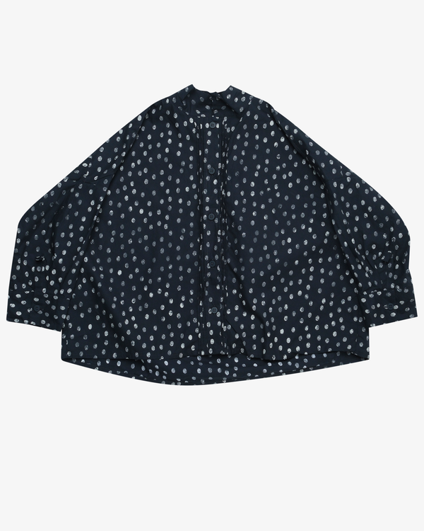 BERGFABEL - Women's Claudia Shirt - (Polka Dots)