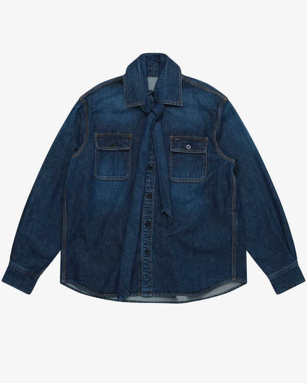 SACAI - Men's Denim Shirt - (Blue)