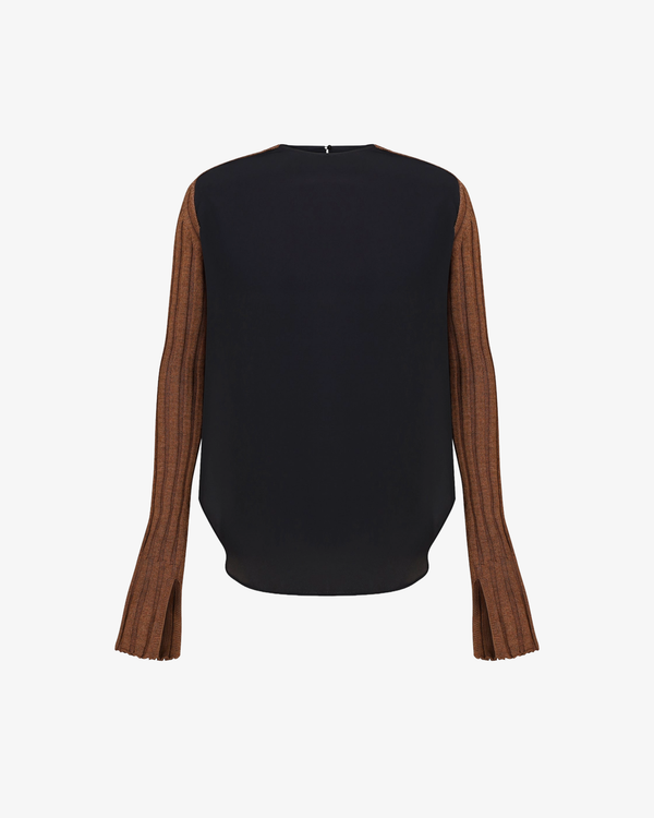 LITKOVSKA - Women's Wool-Blend Vest - (Black)