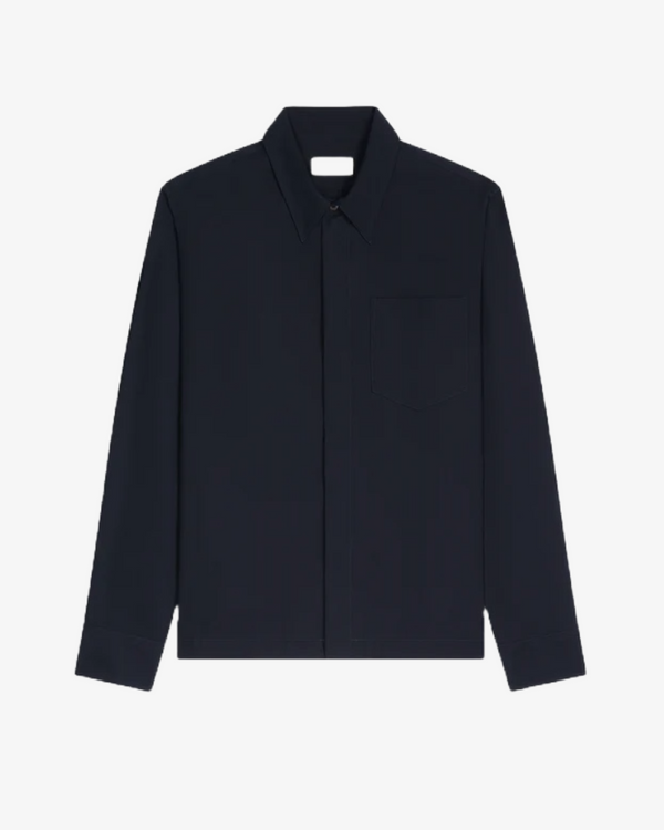 Dries Van Noten - Men's Shirt - (Navy511) AW24 CORRAN 9294-AW24-511