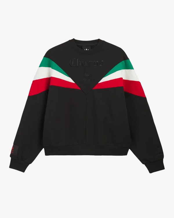 Adidas - Men's Willy Chavaria Chicano Sweatshirt - (Black)