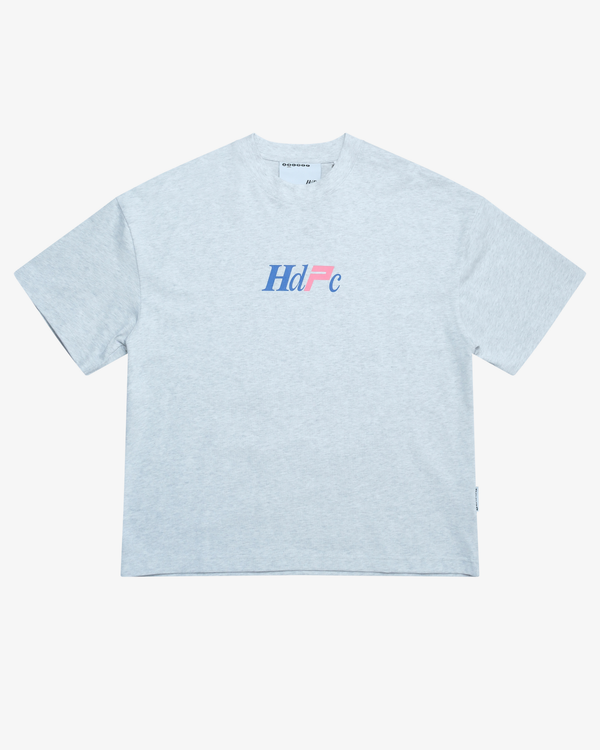 HdPc - Men's Cracked Tee - (Grey)