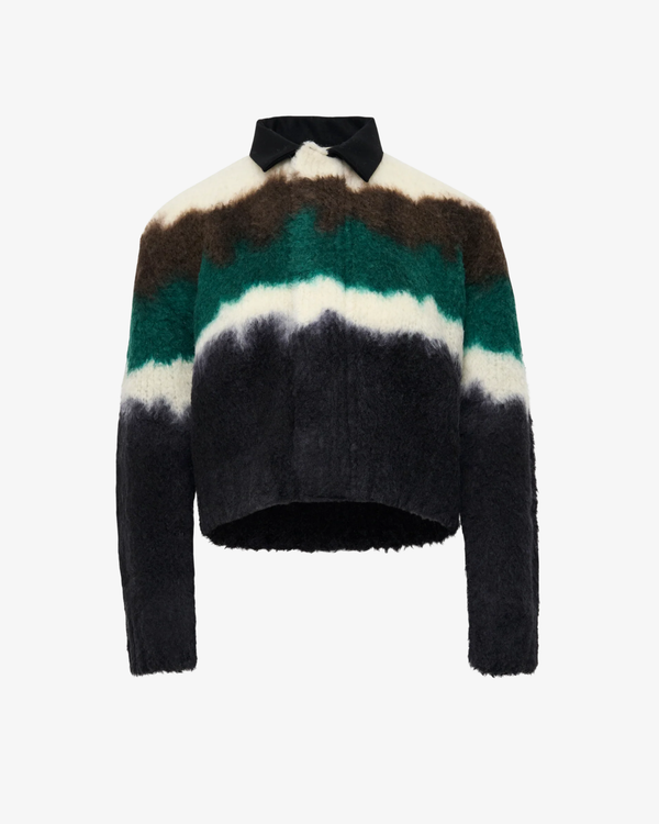 SACAI - Women's Chusen-Dyed Knit Cardigan - (Multi)